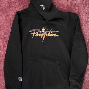 Primitive x Naruto Kids Black Hoodie